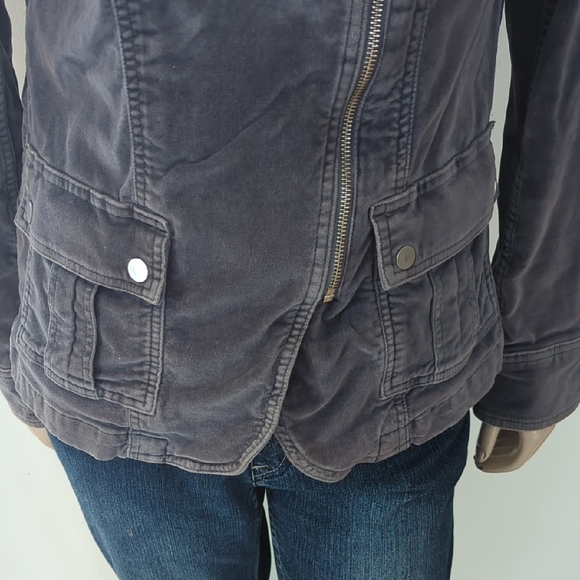 Women's Gray Jacket - Picture 7 of 13